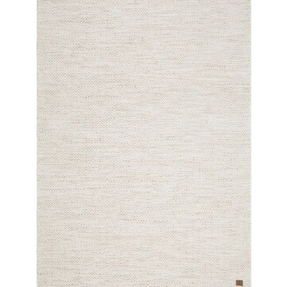 Matto Benina Gåsöga, 140x200cm, ruskea