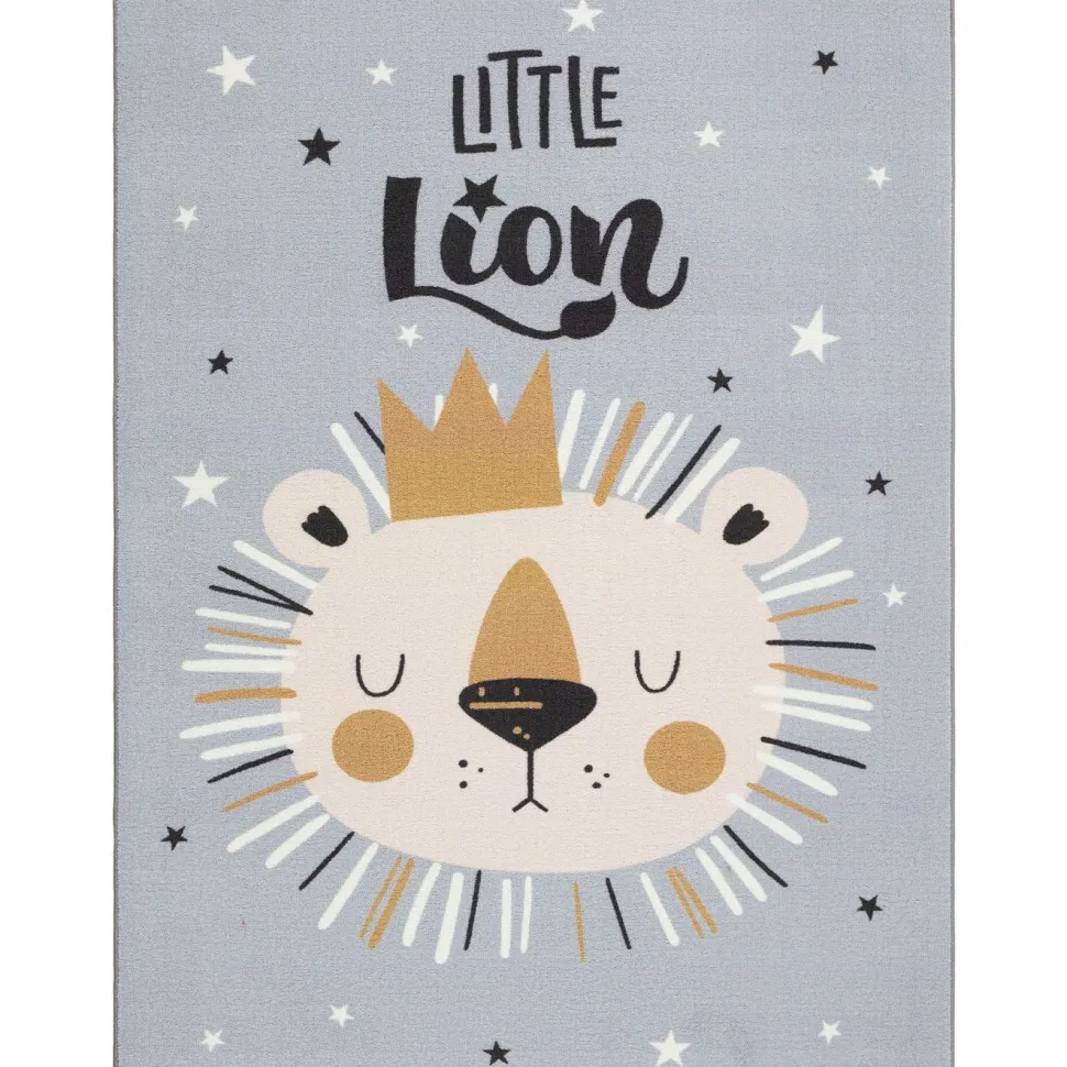 Matto Benina Play Lion 80x150cm harmaa