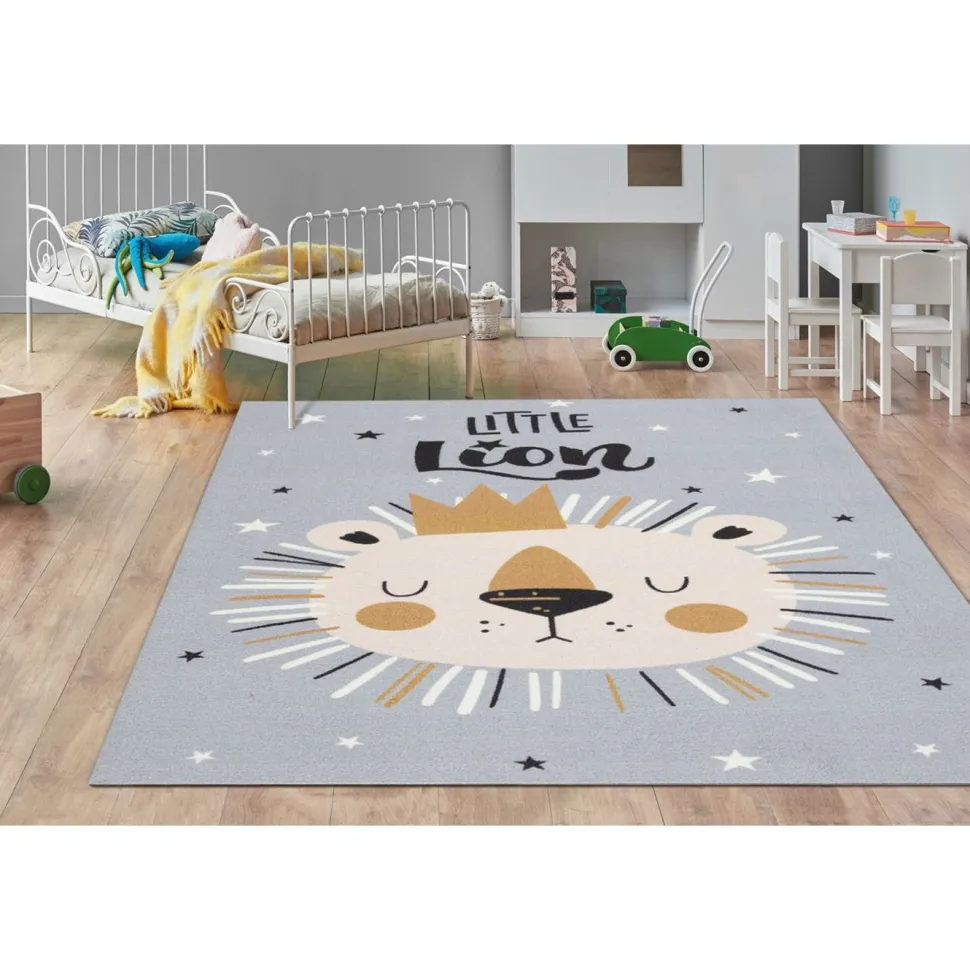 Matto Benina Play Lion 80x150cm harmaa