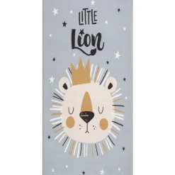 Matto Benina Play Lion 80x150cm harmaa