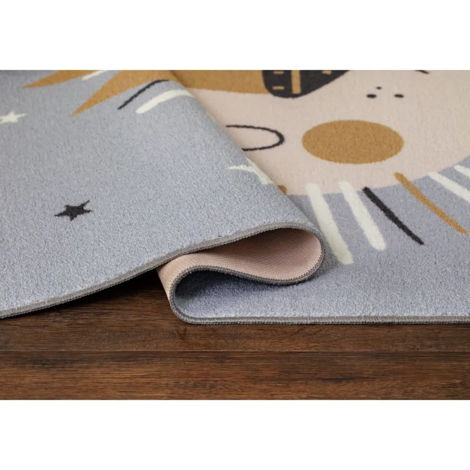 Matto Benina Play Lion 80x150cm harmaa