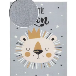 Matto Benina Play Lion 80x150cm harmaa