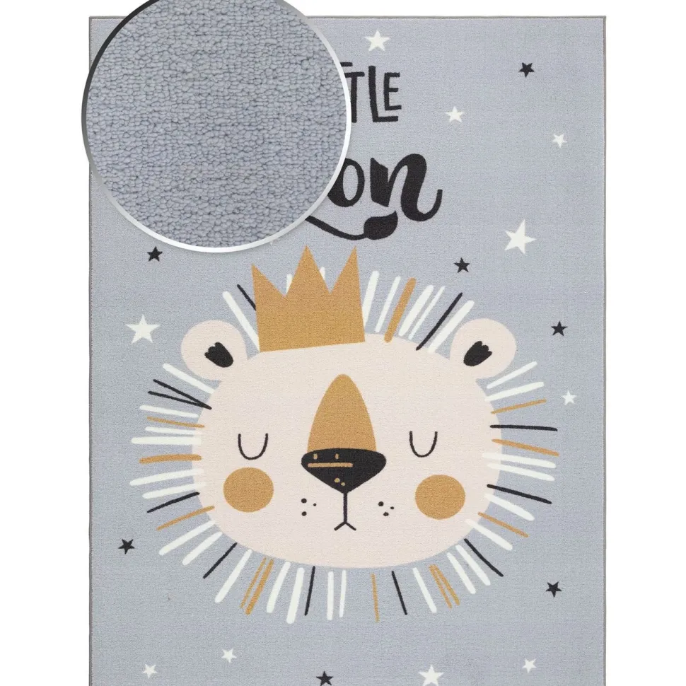 Matto Benina Play Lion 80x150cm harmaa
