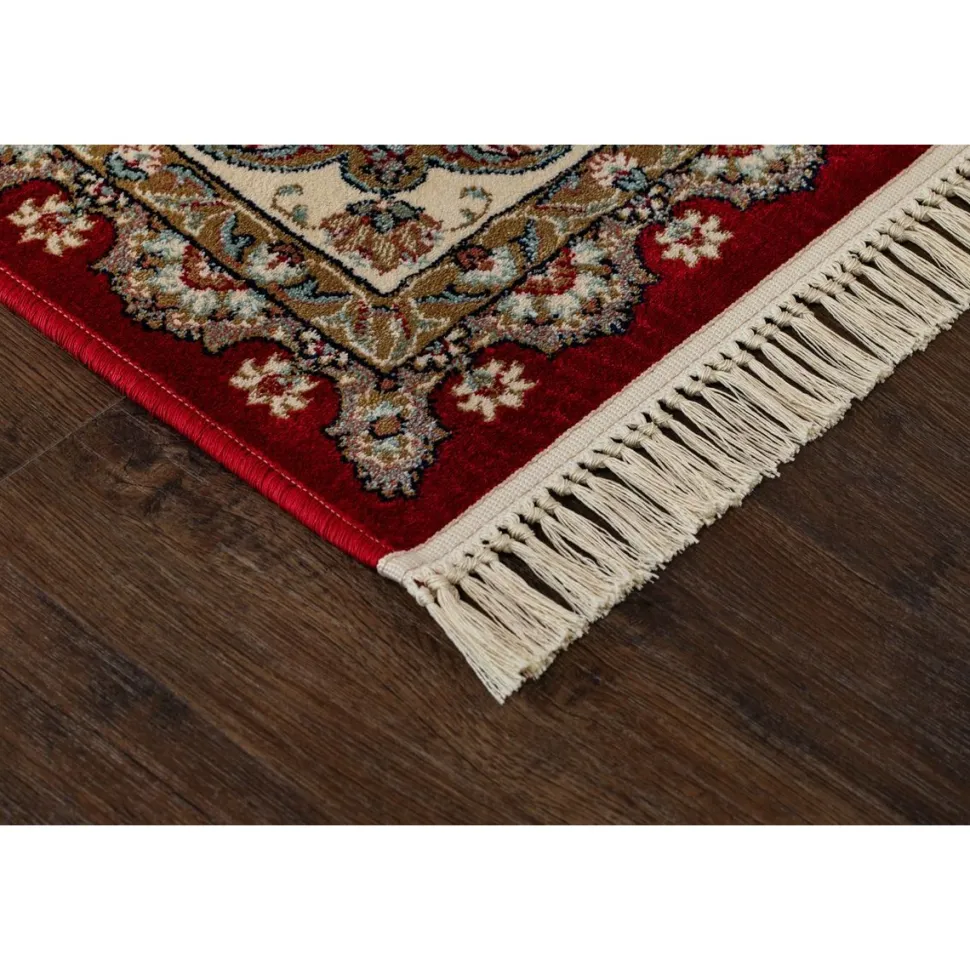 Matto Benina Teheran Medallion 67x120cm musta