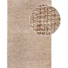Matto House Nordic Salem, käsin kudottu, 200x300cm, ruskea
