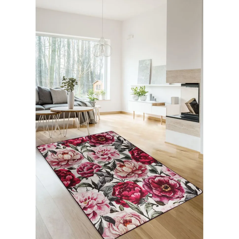 Matto Linento Assurance, 120x180cm, vaaleanpunainen
