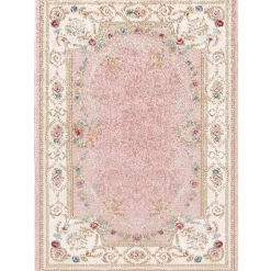 Matto Linento Els Jaki 80x120cm vaaleanpunainen