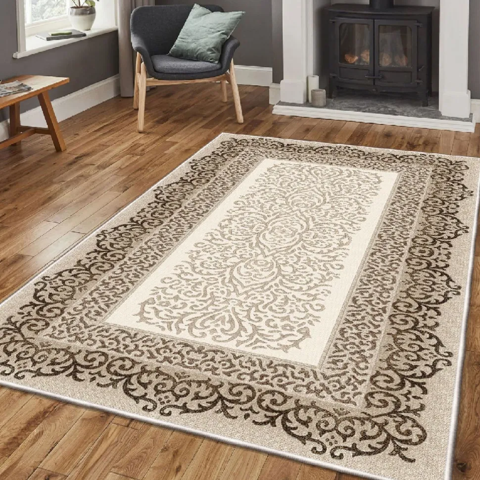 Matto Linento Els1818, 160x230cm, beige
