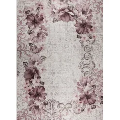 Matto Linento Romantica 160x230cm roosa