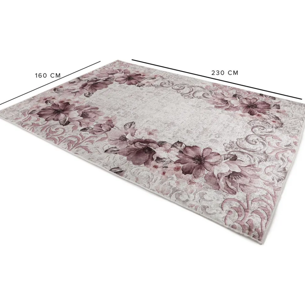 Matto Linento Romantica 160x230cm roosa