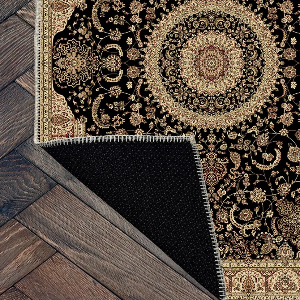 Matto Linento WOOBTNY0107, 100x150cm, ruskea