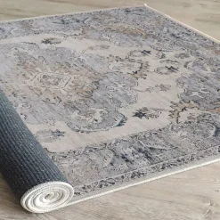 Matto Linento Woopamuk179, 160x230cm, beige/sininen