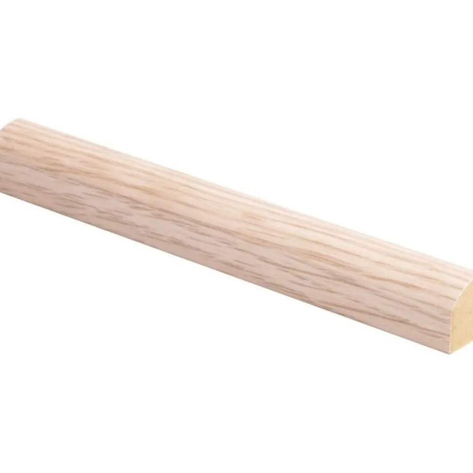 Mattolista Maler Pyörre 12x16x2750mm MDF valkolakattu tammi