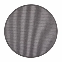 Matto VM Carpet Lyyra mittatilaus pyöreä tummanharmaa