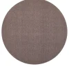 Matto VM Carpet Tweed, mittatilaus, pyöreä, tummanharmaa