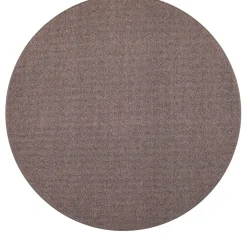Matto VM Carpet Tweed, mittatilaus, pyöreä, tummanharmaa