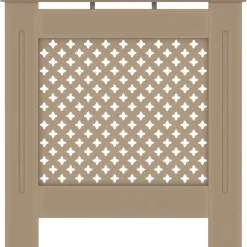 Mdf lämpöpatterin suoja 78 cm