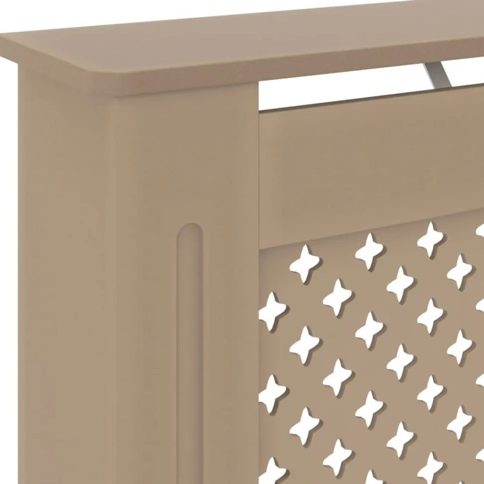 Mdf lämpöpatterin suoja 78 cm