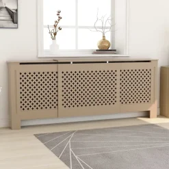 Mdf lämpöpatterin suoja 205 cm