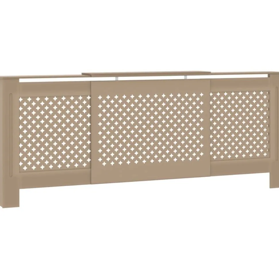 Mdf lämpöpatterin suoja 205 cm