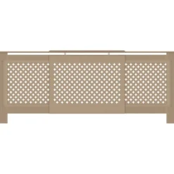Mdf lämpöpatterin suoja 205 cm