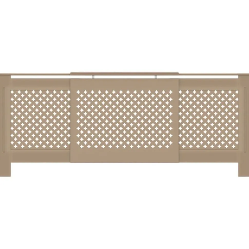 Mdf lämpöpatterin suoja 205 cm