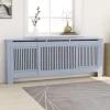 Mdf lämpöpatterin suoja harmaa 205cm