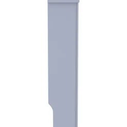 Mdf lämpöpatterin suoja harmaa 78cm