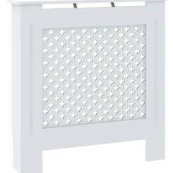 Mdf lämpöpatterin suoja valkoinen 78 cm