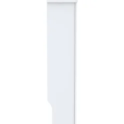 Mdf lämpöpatterin suoja valkoinen 78 cm