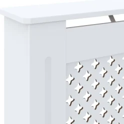 Mdf lämpöpatterin suoja valkoinen 78 cm