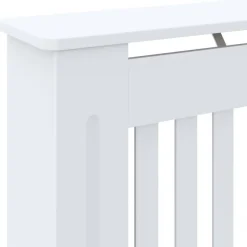 Mdf lämpöpatterin suoja valkoinen 78cm