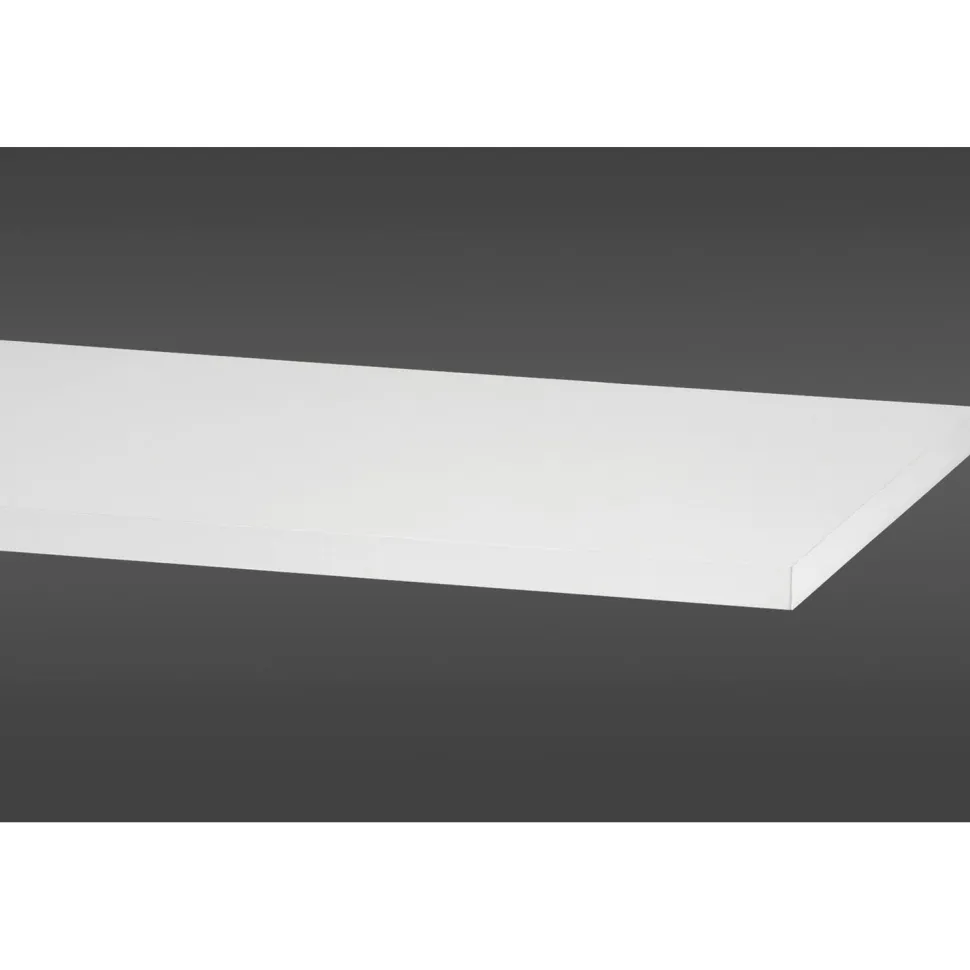 Melamiinihylly Elfa 30 Classic 1200x300x19 mm valkoinen