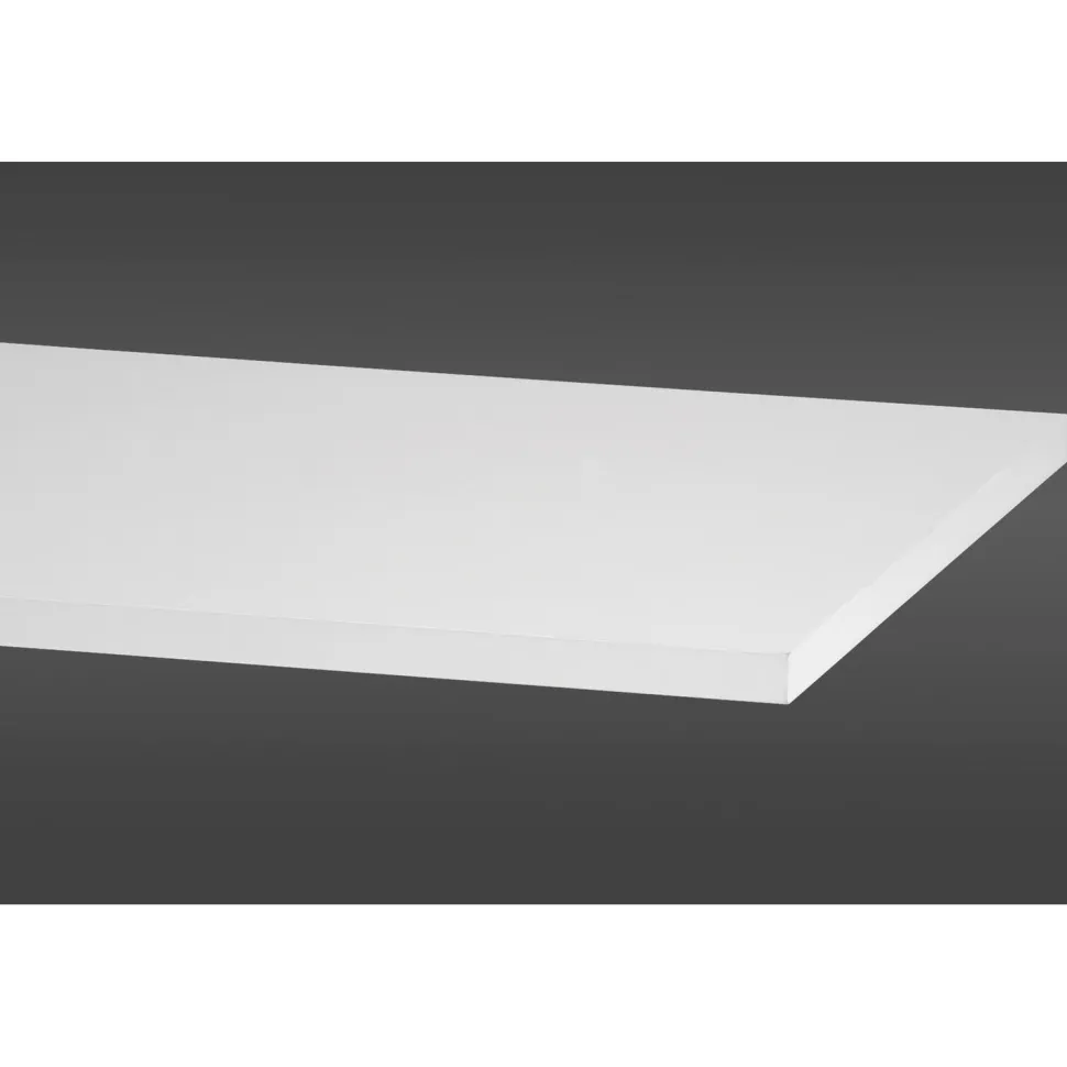 Melamiinihylly Elfa 40 Classic 1800x400x19 mm valkoinen
