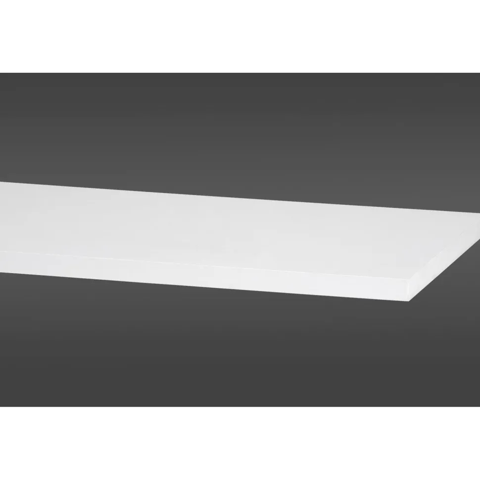 Melamiinihylly Elfa 25 Classic 1200x250x19 mm valkoinen