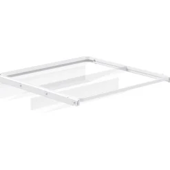 Mesh kenkähylly Elfa 40 ulosvedettävä 450x430x96 mm valkoinen