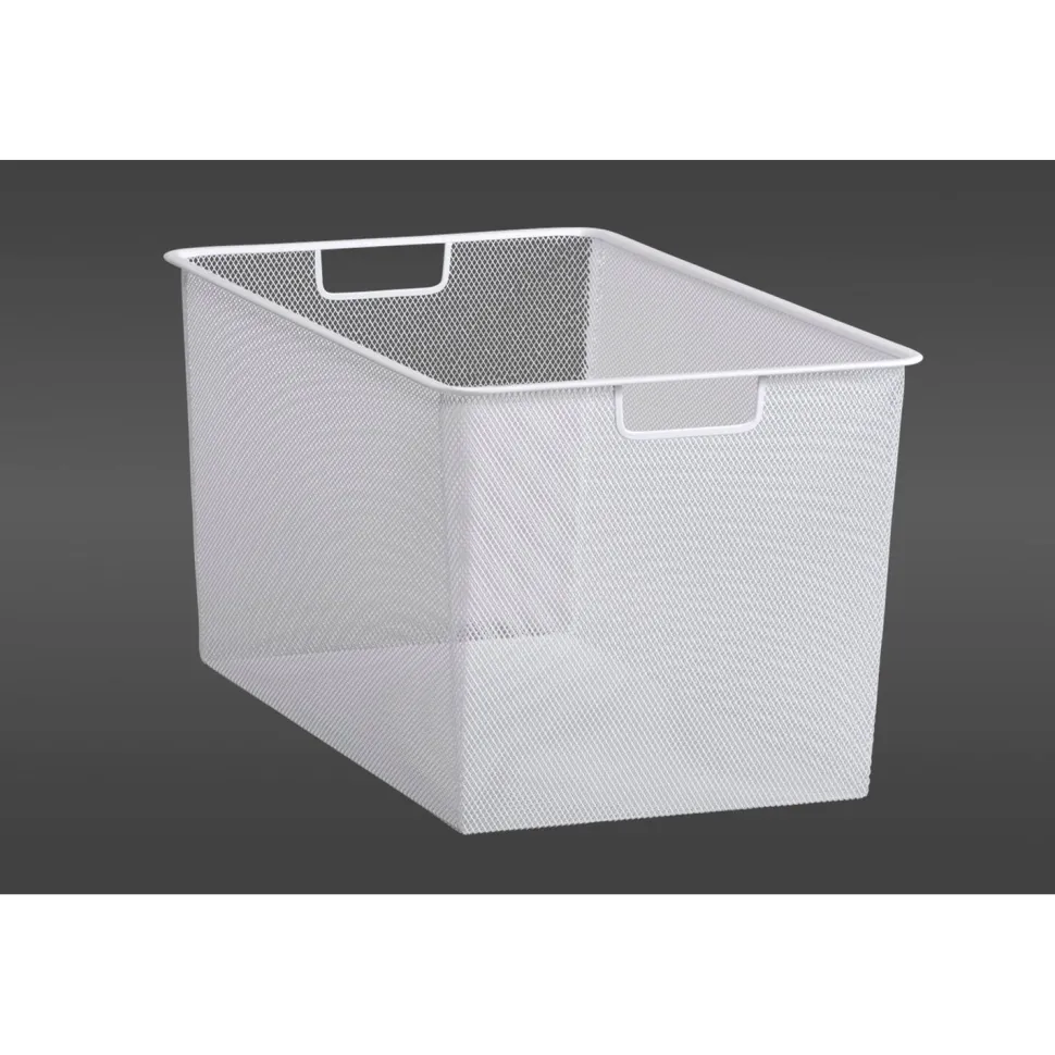Meshkori 35 Elfa Classic 327x527x285 mm valkoinen