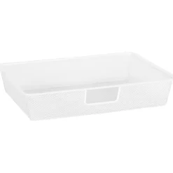 Meshkori Elfa ulosvedettävään kehykseen 45x30x8 valkoinen