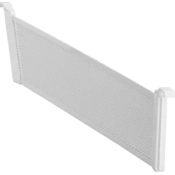 Meshkorin jakaja Elfa 40 Classic 431x10x80 mm valkoinen 2 kpl