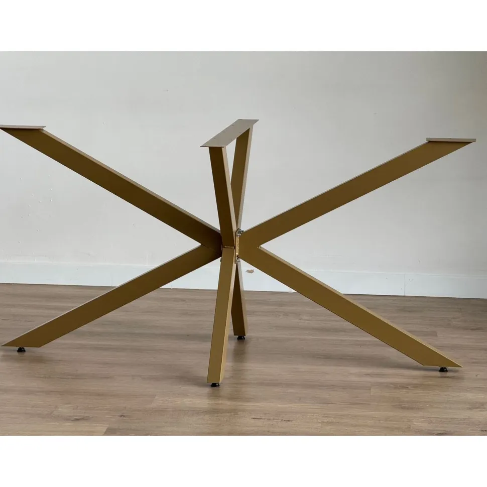 Metalliset pöydänjalat Linento Furniture Ahtapot, eri värejä