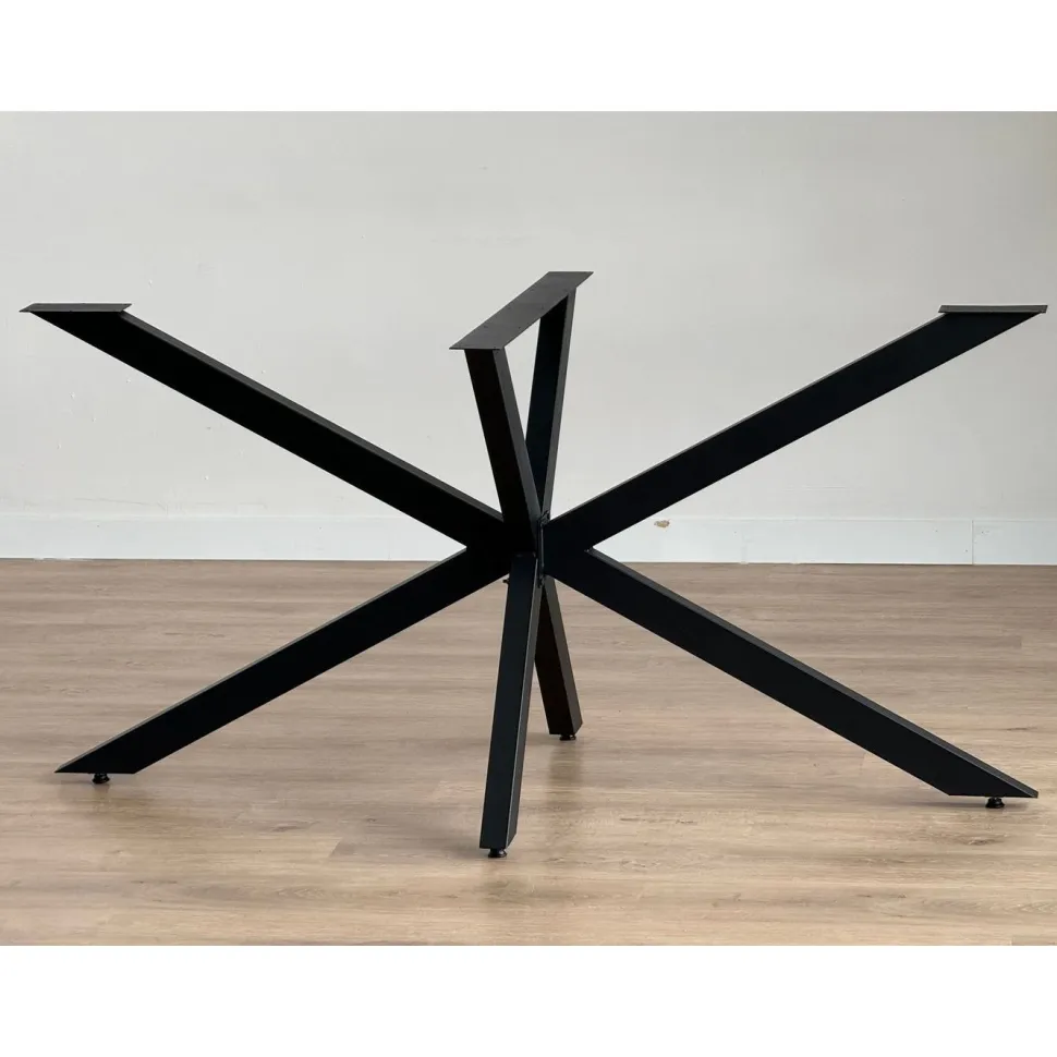 Metalliset pöydänjalat Linento Furniture Ahtapot, eri värejä