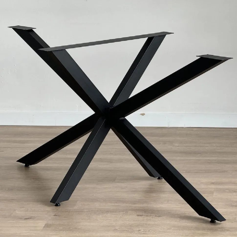 Metalliset pöydänjalat Linento Furniture Ahtapot, eri värejä