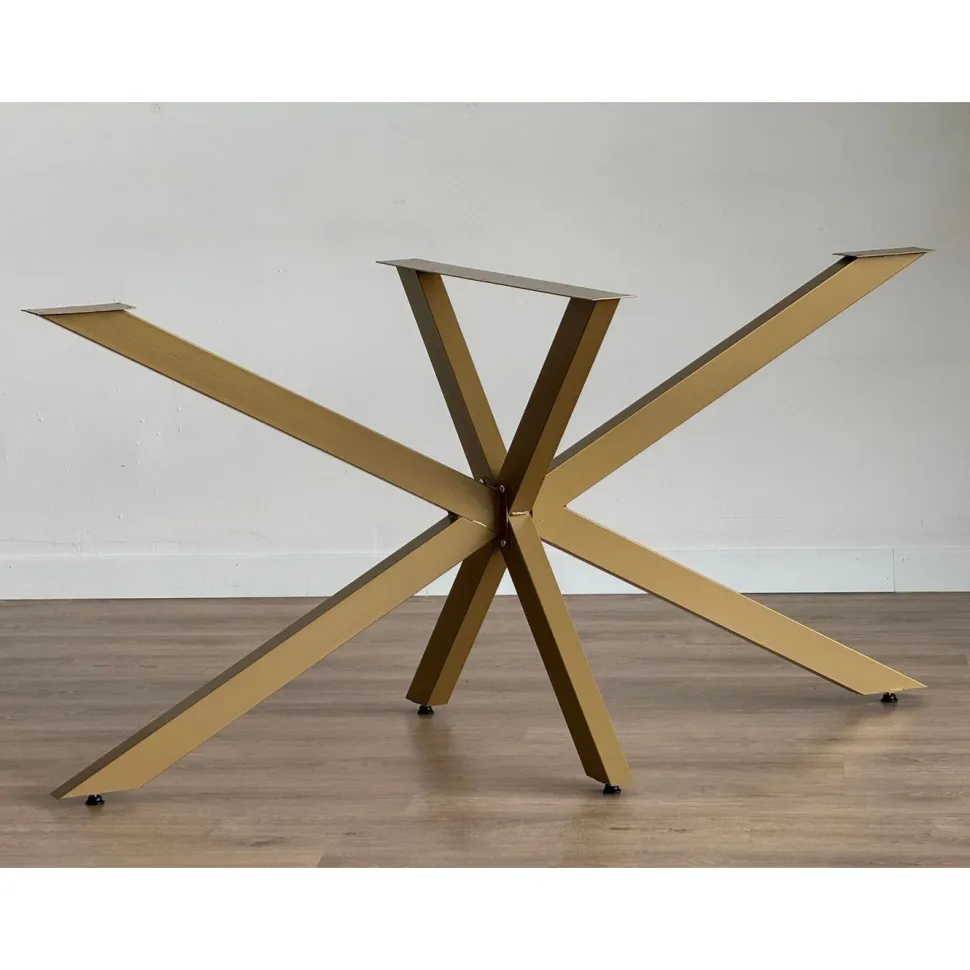 Metalliset pöydänjalat Linento Furniture Ahtapot, eri värejä