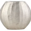 Metallivaasi Eglo Living Abucay, 9.5cm, nikkeli