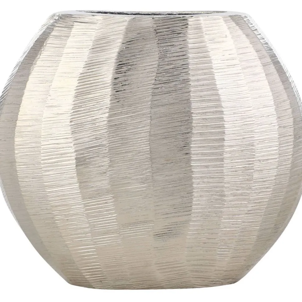 Metallivaasi Eglo Living Abucay, 9.5cm, nikkeli
