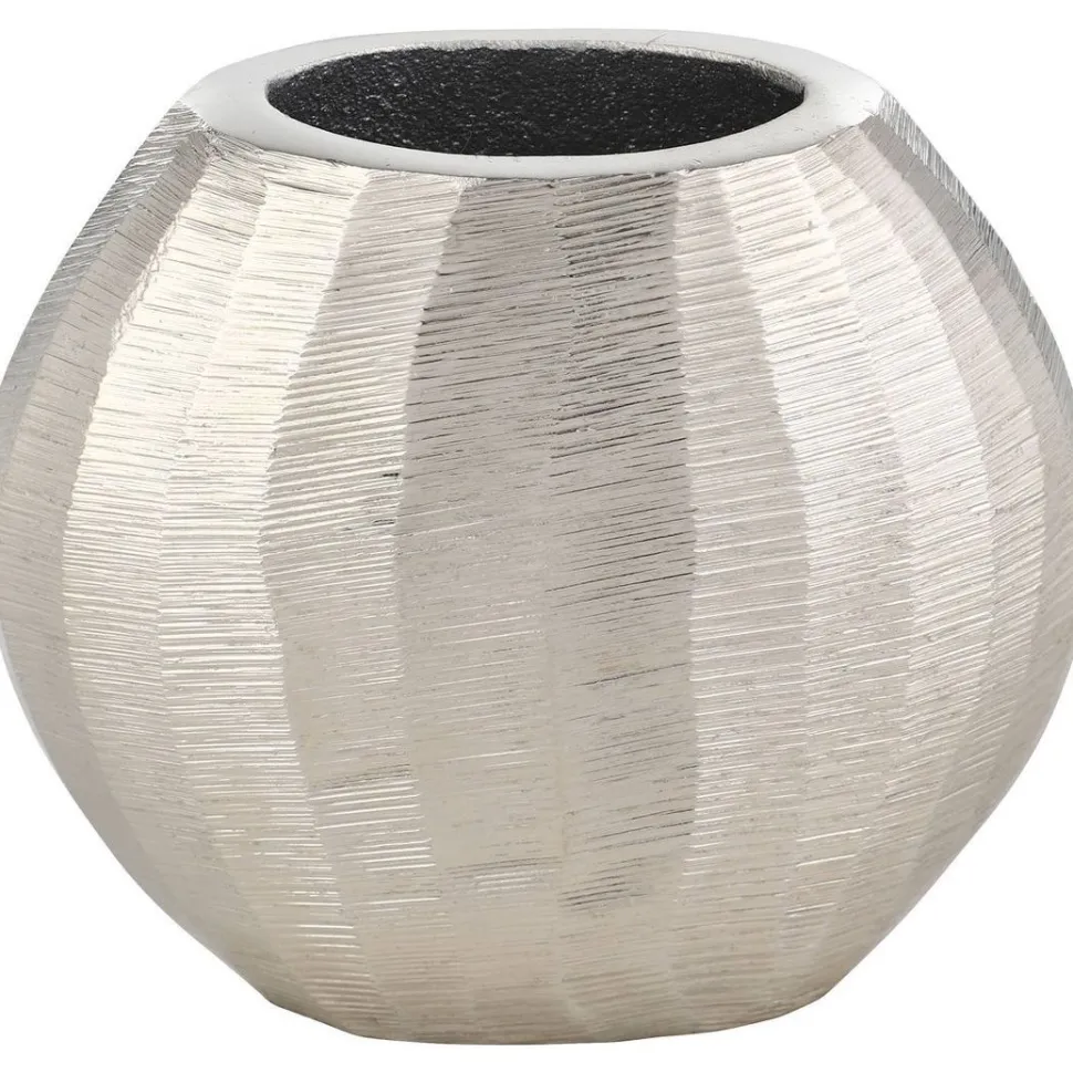 Metallivaasi Eglo Living Abucay, 9.5cm, nikkeli