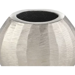 Metallivaasi Eglo Living Abucay, 9.5cm, nikkeli