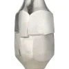 Metallivaasi Eglo Living Abucay, 29cm, nikkeli