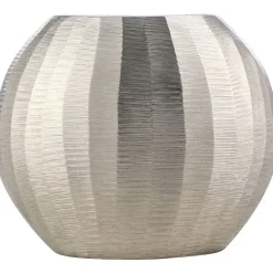 Metallivaasi Eglo Living Abucay, 13cm, nikkeli