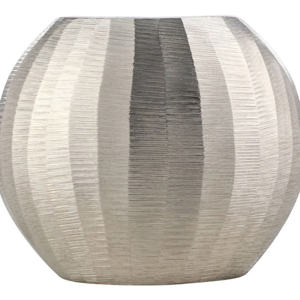 Metallivaasi Eglo Living Abucay, 13cm, nikkeli